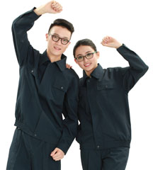 洪瑞系列;HR-812款帆布雙層茄克 洪瑞系列;HR-812款帆布雙層茄克